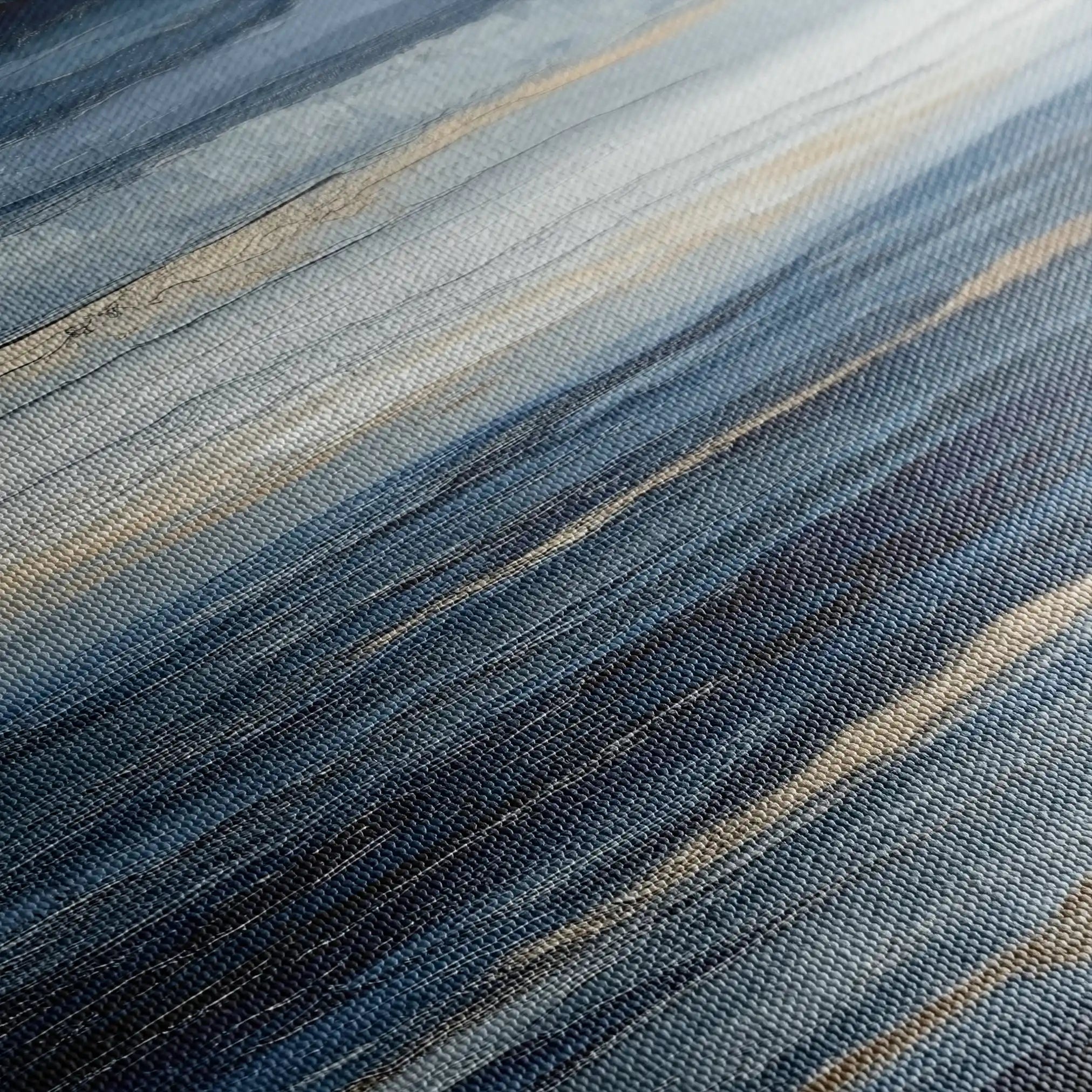 Abstract 997 Canvas Art 60 x 60 cm / Black