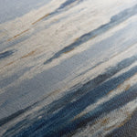 Abstract 998 Canvas Art 60 x 60 cm / Black