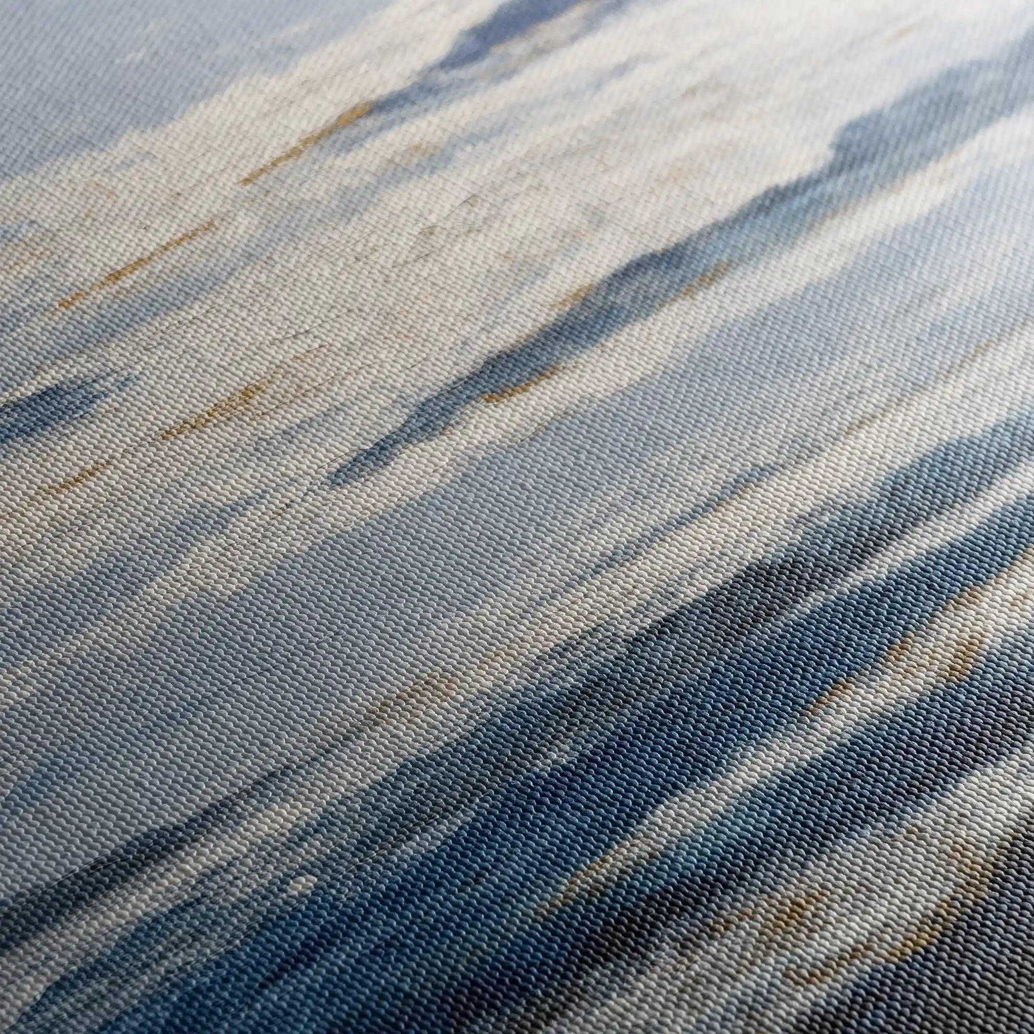 Abstract 998 Canvas Art 60 x 60 cm / Black