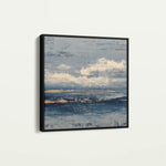 Abstract 999 Canvas Art 60 x 60 cm / Black