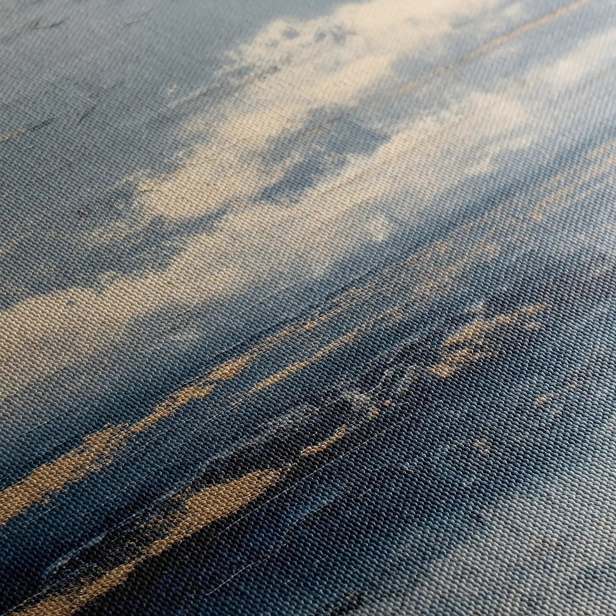 Abstract 999 Canvas Art 60 x 60 cm / Black